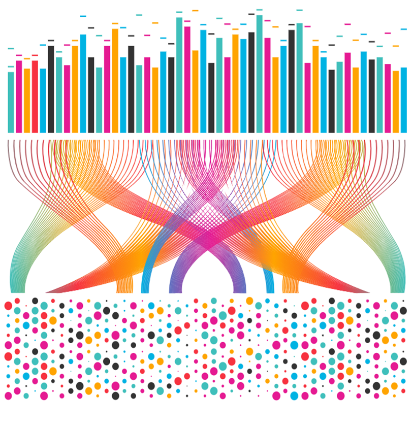 Datadeling illustrert