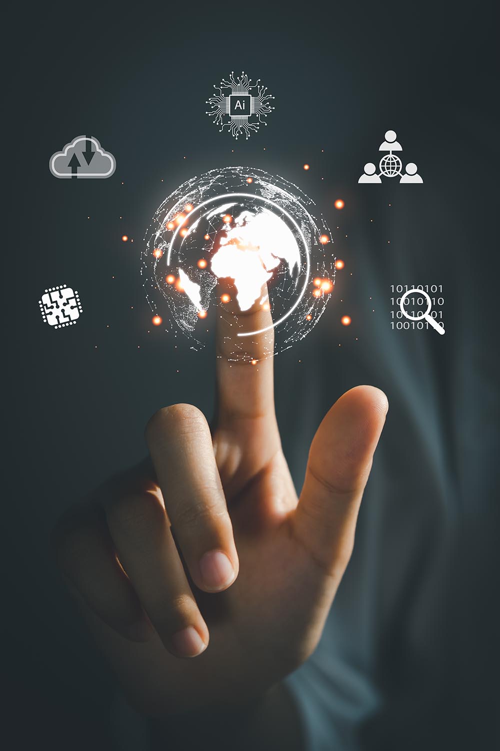 Teknologi illustrert